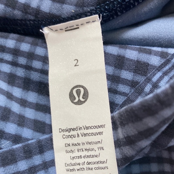 Lululemon align with pockets size 2 - Picture 3 of 3